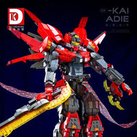 Thumbnail for Building Blocks Building Block Idea Expert MOC Kaiadie Mecha Bricks Toy Construction Set Toys - 4