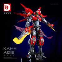 Thumbnail for Building Blocks Building Block Idea Expert MOC Kaiadie Mecha Bricks Toy Construction Set Toys - 6