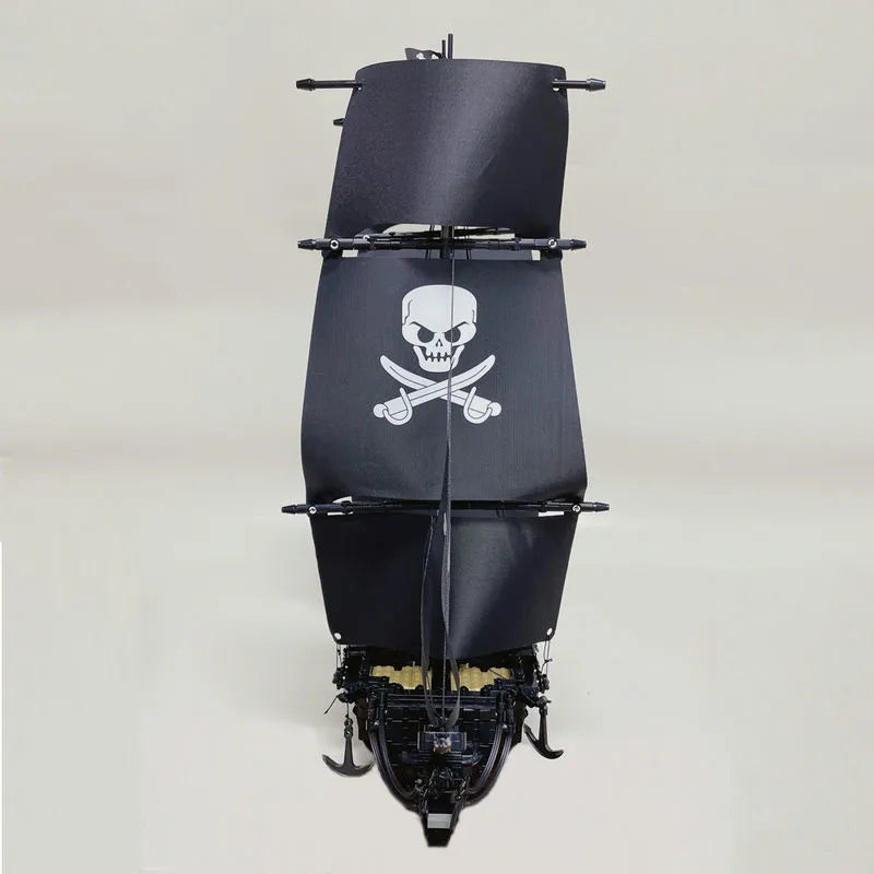 Building Blocks MOC Pirate Of The Caribbean Black Pearl Ship - 8