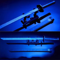 Thumbnail for Building Blocks Creative Idea MOC Demon Slayer Luminous Sword Bricks Toy Construction Set Toys - 3
