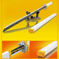 Thumbnail for Building Blocks Creative MOC Demon Slayer Zenitsu Katana Sword Bricks Toy Construction Set Toys - 4