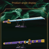 Thumbnail for Building Blocks Creative Movie MOC YANMODAO Knife Sword Bricks Toys Construction Set Toys - 7