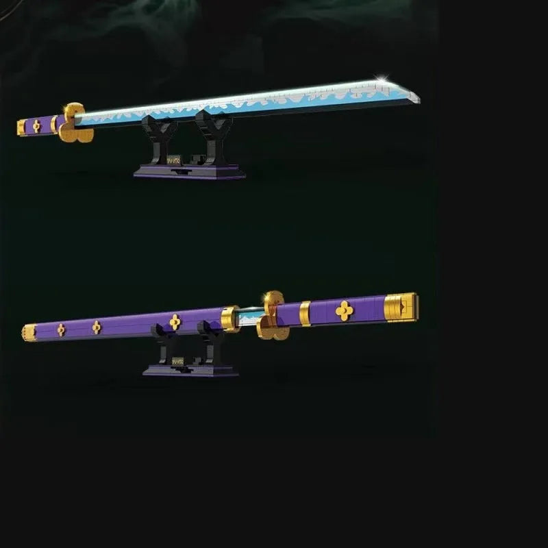 Building Blocks Creative Movie MOC YANMODAO Knife Sword Bricks Toys Construction Set Toys - 11