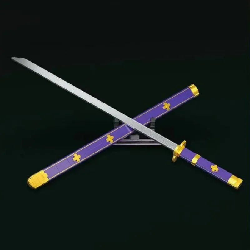 Building Blocks Creative Movie MOC YANMODAO Knife Sword Bricks Toys Construction Set Toys - 4