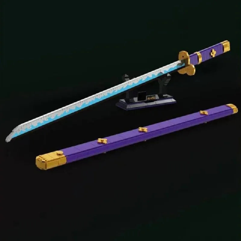 Building Blocks Creative Movie MOC YANMODAO Knife Sword Bricks Toys Construction Set Toys - 3