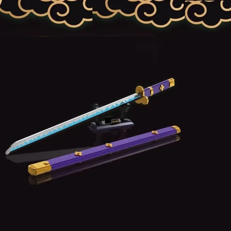 Building Blocks Creative Movie MOC YANMODAO Knife Sword Bricks Toys Construction Set Toys - 5