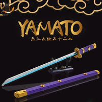 Thumbnail for Building Blocks Creative Movie MOC YANMODAO Knife Sword Bricks Toys - 2