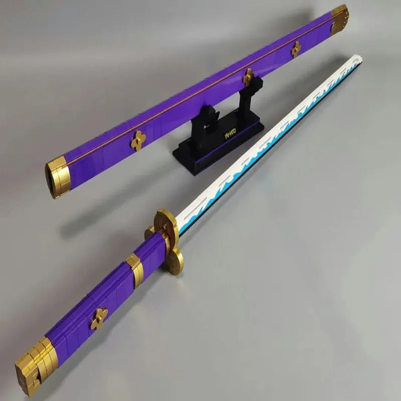Building Blocks Creative Movie MOC YANMODAO Knife Sword Bricks Toys Construction Set Toys - 10