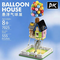 Thumbnail for Building Blocks Creator Expert MOC Balloon House Bricks Toy 7025 Construction Set Toys - 2