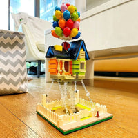 Thumbnail for Building Blocks Creator Expert MOC Balloon House Bricks Toy 7025 - 7