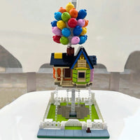 Thumbnail for Building Blocks Creator Expert MOC Balloon House Bricks Toy 7025 Construction Set Toys - 5