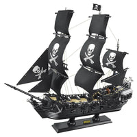 Thumbnail for Building Blocks MOC 6001 Pirates Of Caribbean Black Pearl Ship Bricks Toys - 1