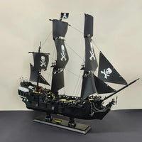 Thumbnail for Building Blocks MOC 6001 Pirates Of Caribbean Black Pearl Ship Bricks Toys - 13