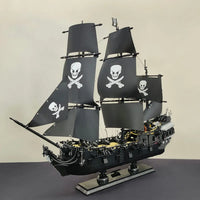 Thumbnail for Building Blocks MOC 6001 Pirates Of Caribbean Black Pearl Ship Bricks Toys - 19