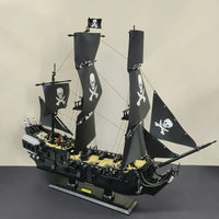 Thumbnail for Building Blocks MOC 6001 Pirates Of Caribbean Black Pearl Ship Bricks Toys - 17