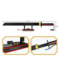 Thumbnail for Building Blocks MOC Creative Expert Bleached Zhanyue Knife Sword Bricks Toy Construction Set Toys - 3
