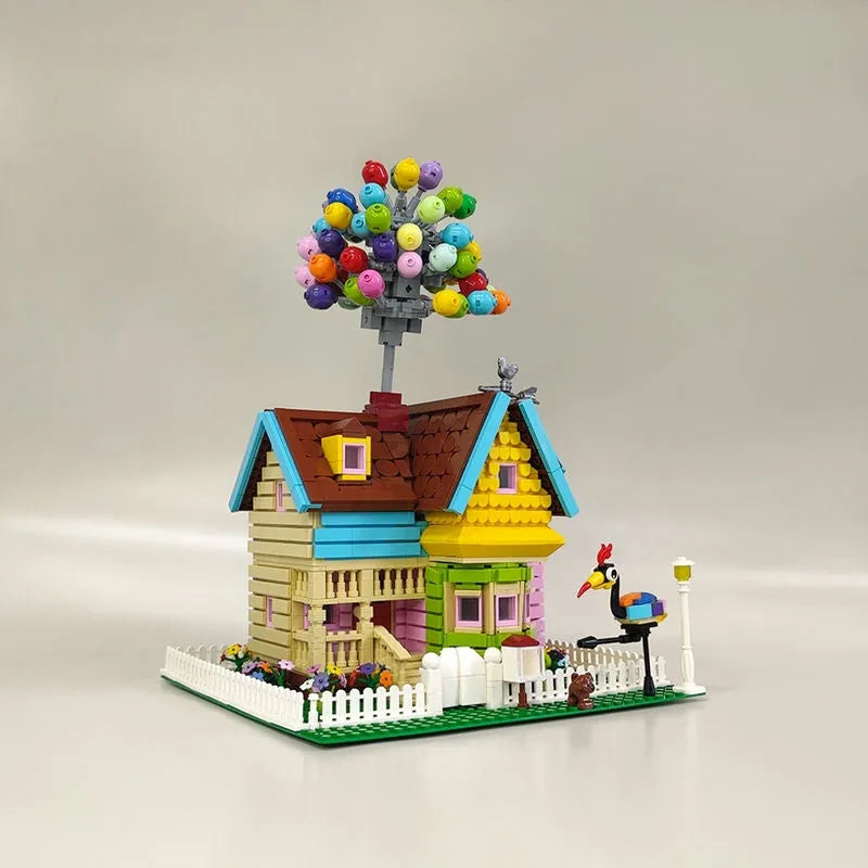 Building Blocks MOC Expert Flying Balloon House Bricks Toys 3006 Construction Set Toys - 6