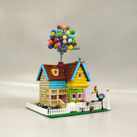 Thumbnail for Building Blocks MOC Expert Flying Balloon House Bricks Toys 3006 Construction Set Toys - 6