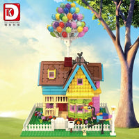 Thumbnail for Building Blocks MOC Expert Flying Balloon House Bricks Toys 3006 - 2