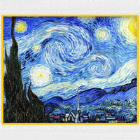 Thumbnail for Building Blocks MOC Ideas Famous Paint Starry Night Bricks Toys DK3001 - 7