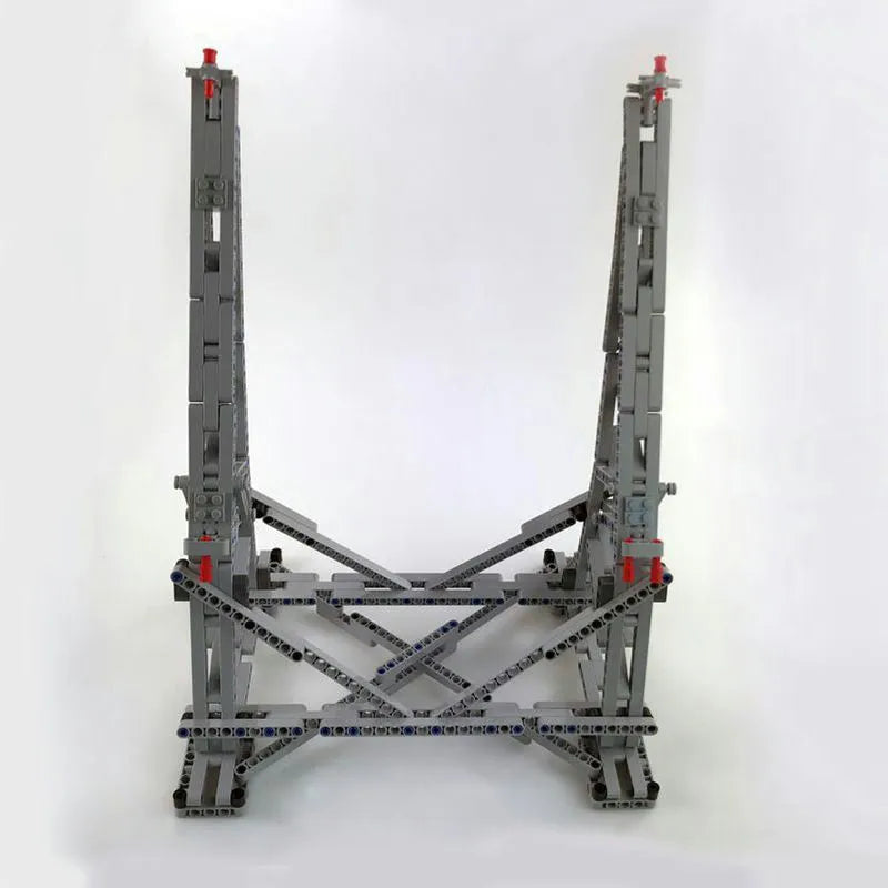 Building Blocks MOC Star Wars Vertical Display Stand For UCS Falcon Millennium - 3