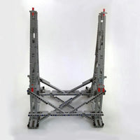 Thumbnail for Building Blocks MOC Star Wars Vertical Display Stand For UCS Falcon Millennium - 3