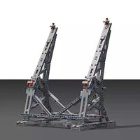 Thumbnail for Building Blocks MOC Star Wars Vertical Display Stand For UCS Falcon Millennium - 2