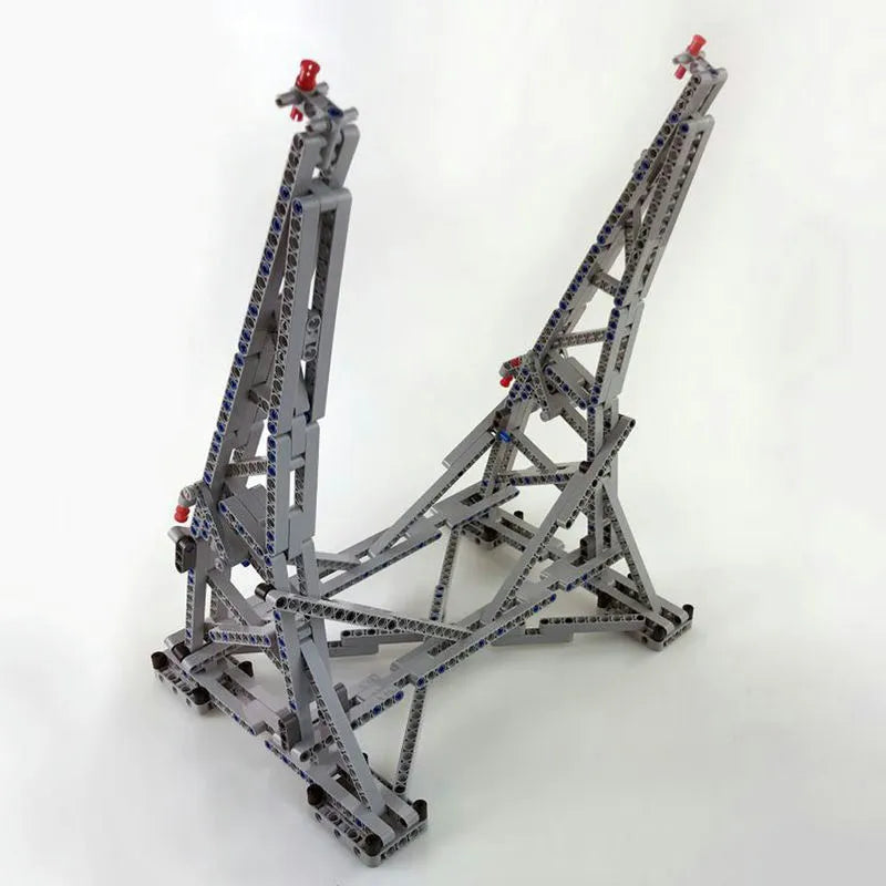 Building Blocks MOC Star Wars Vertical Display Stand For UCS Falcon Millennium - 4