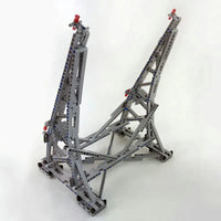 Thumbnail for Building Blocks MOC Star Wars Vertical Display Stand For UCS Falcon Millennium - 4