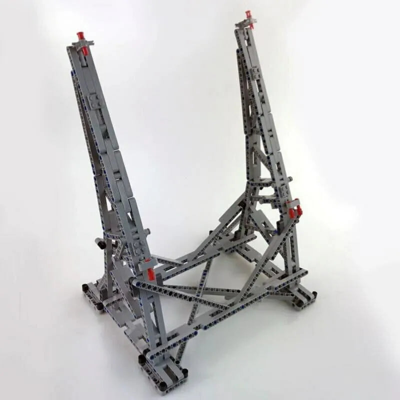 Building Blocks MOC Star Wars Vertical Display Stand For UCS Falcon Millennium - 1