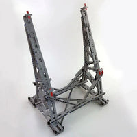 Thumbnail for Building Blocks MOC Star Wars Vertical Display Stand For UCS Falcon Millennium - 1