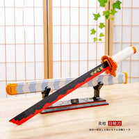 Thumbnail for Building Blocks Movie Creative MOC Demon Slayer Nichirin Sword Bricks Toy Construction Set Toys - 2