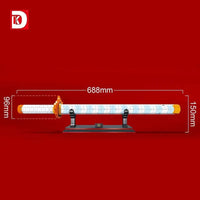 Thumbnail for Building Blocks Movie Creative MOC Demon Slayer Nichirin Sword Bricks Toy Construction Set Toys - 8