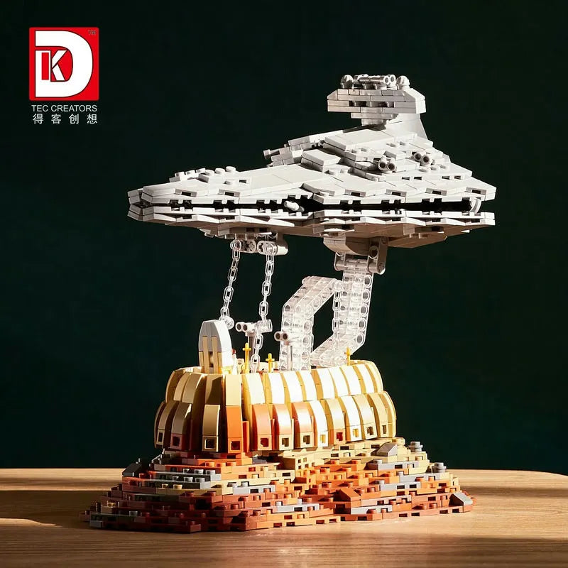 Building Blocks Star Wars MOC 7010 The Empire Over Jedha Bricks Toys - 5