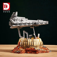 Thumbnail for Building Blocks Star Wars MOC 7010 The Empire Over Jedha Bricks Toys - 3
