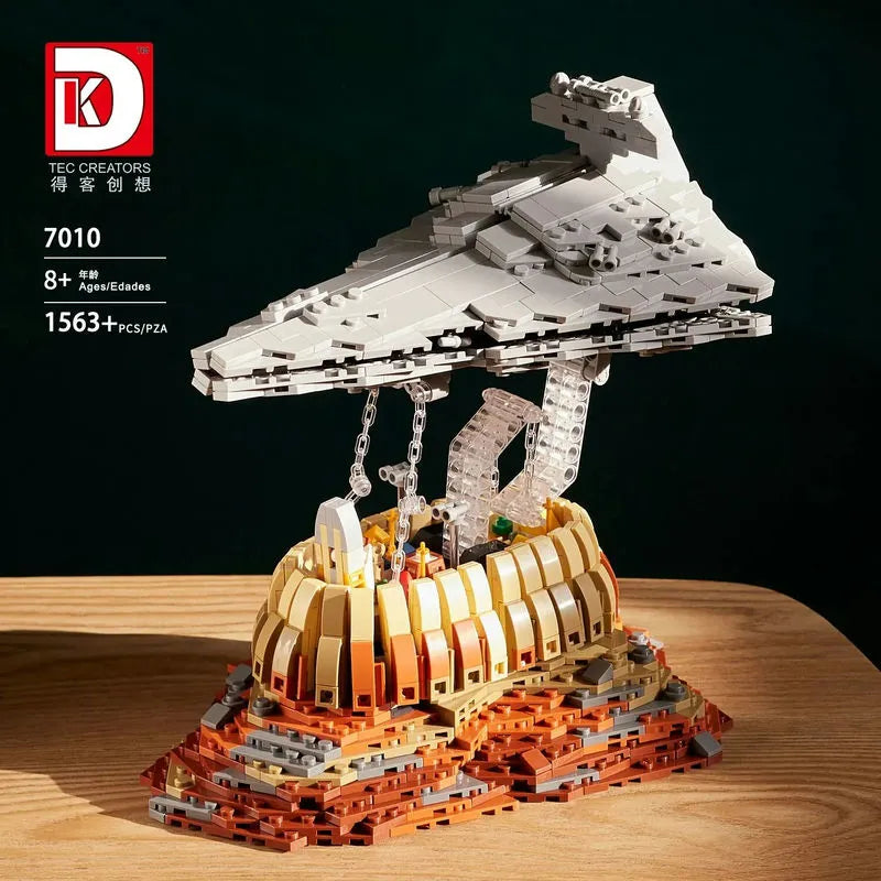 Star destroyer over jedha city cheap