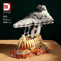 Thumbnail for Building Blocks Star Wars MOC 7010 The Empire Over Jedha Bricks Toys - 2