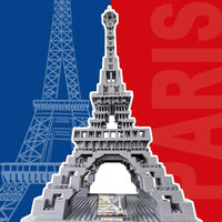 Thumbnail for Building Blocks Block MOC Paris Eiffel Tower Bricks Toy 20001 - 3