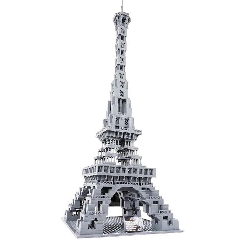 Building Blocks Block MOC Paris Eiffel Tower Bricks Toy 20001 - 1