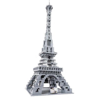 Thumbnail for Building Blocks Block MOC Paris Eiffel Tower Bricks Toy 20001 - 1