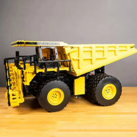 Thumbnail for Building Blocks MOC 22005 APP RC Heavy City Dump Truck Bricks Toy - 8