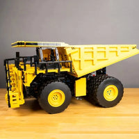 Thumbnail for Building Blocks MOC 22005 APP RC Heavy City Dump Truck Bricks Toy Construction Set Toys - 8