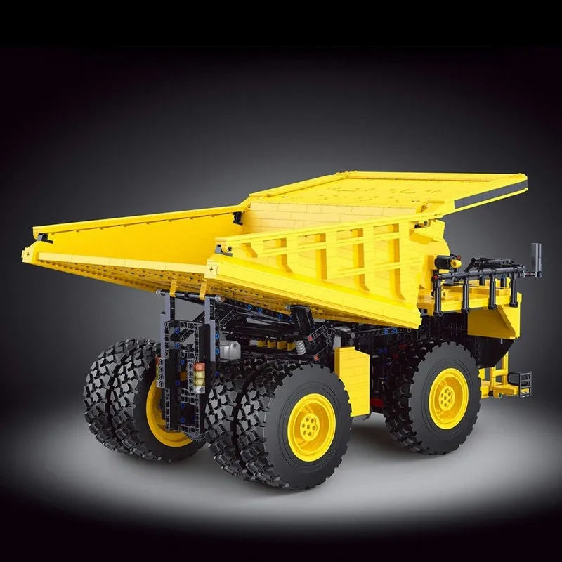 Building Blocks MOC 22005 APP RC Heavy City Dump Truck Bricks Toy Construction Set Toys - 2