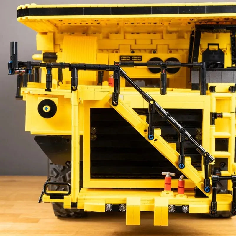 Building Blocks MOC 22005 APP RC Heavy City Dump Truck Bricks Toy Construction Set Toys - 9