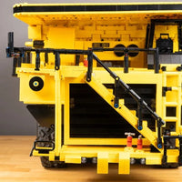 Thumbnail for Building Blocks MOC 22005 APP RC Heavy City Dump Truck Bricks Toy - 9