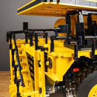 Thumbnail for Building Blocks MOC 22005 APP RC Heavy City Dump Truck Bricks Toy Construction Set Toys - 11