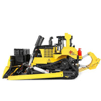 Thumbnail for Building Blocks MOC APP Motorized RC Bulldozer Truck Bricks Toy 22011 Construction Set Toys - 10