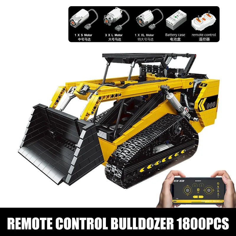 Remote control skid steer toy deals