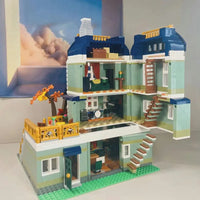 Thumbnail for Building Blocks MOC City Street Creator Expert Music Shop Bricks Toy - 10