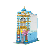 Thumbnail for Building Blocks MOC Creator Experts City Barber Shop Store Bricks Toy Construction Set Toys - 1